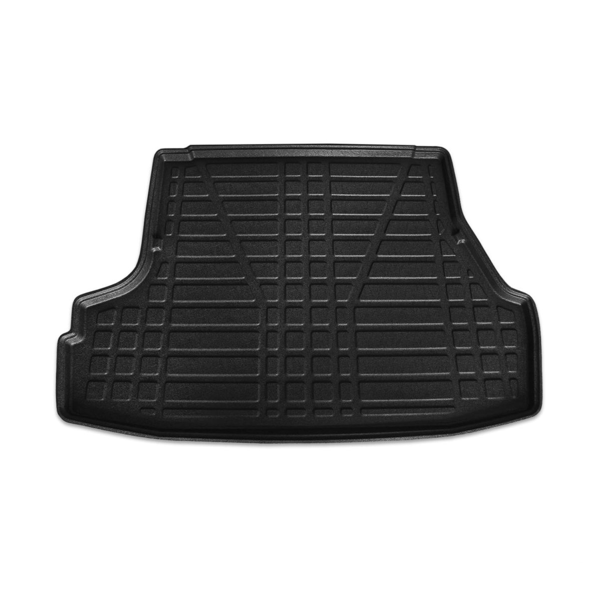 Hyundai Elantra Trunk Mat - Omac - Black - '00-'06